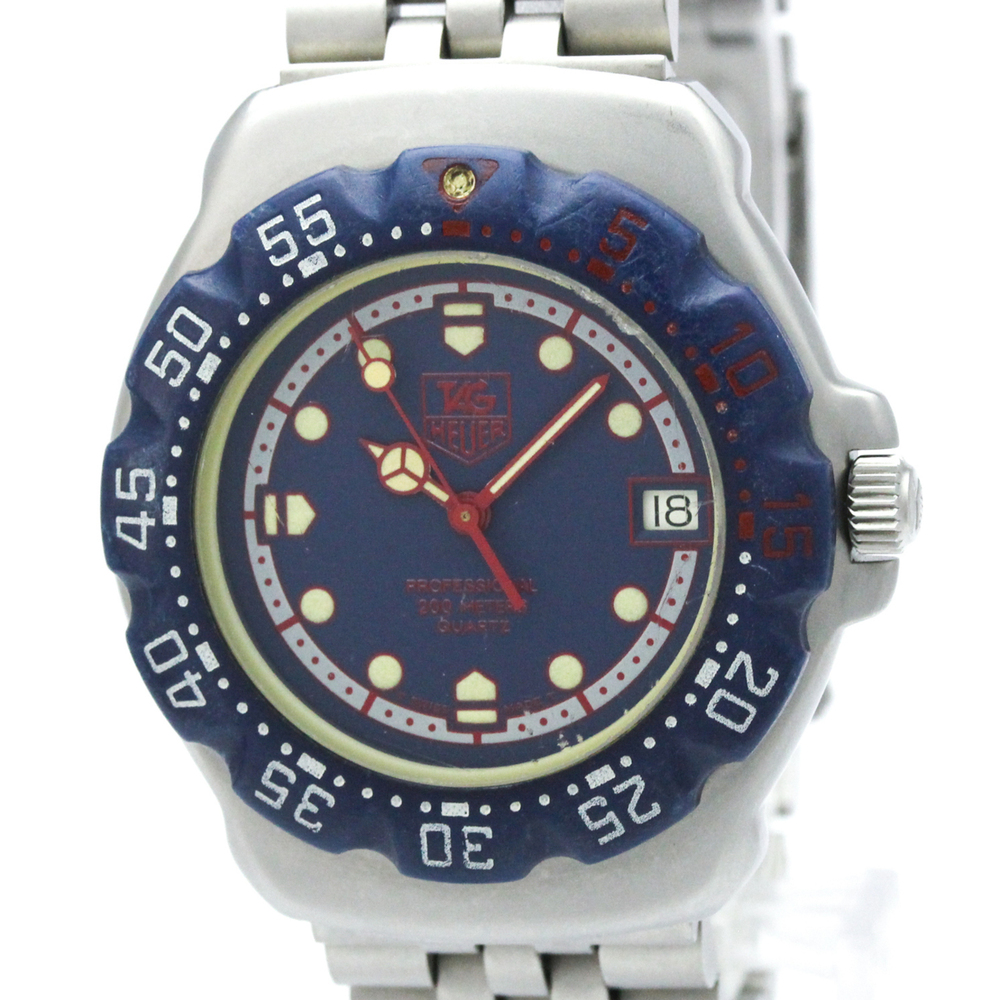 TAG HEUER Formula 1 Stainless Steel Quartz Mens Watch 370.513